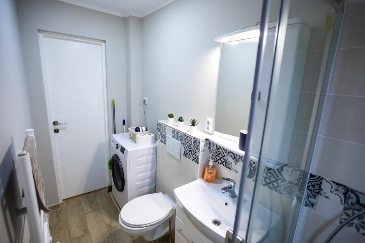 Travel Homzzz Central Apartments - Tusnad Târgu-Mureş Dış mekan fotoğraf