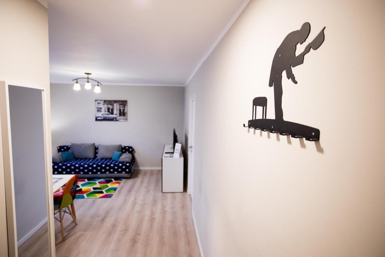 Travel Homzzz Central Apartments - Tusnad Târgu-Mureş Dış mekan fotoğraf