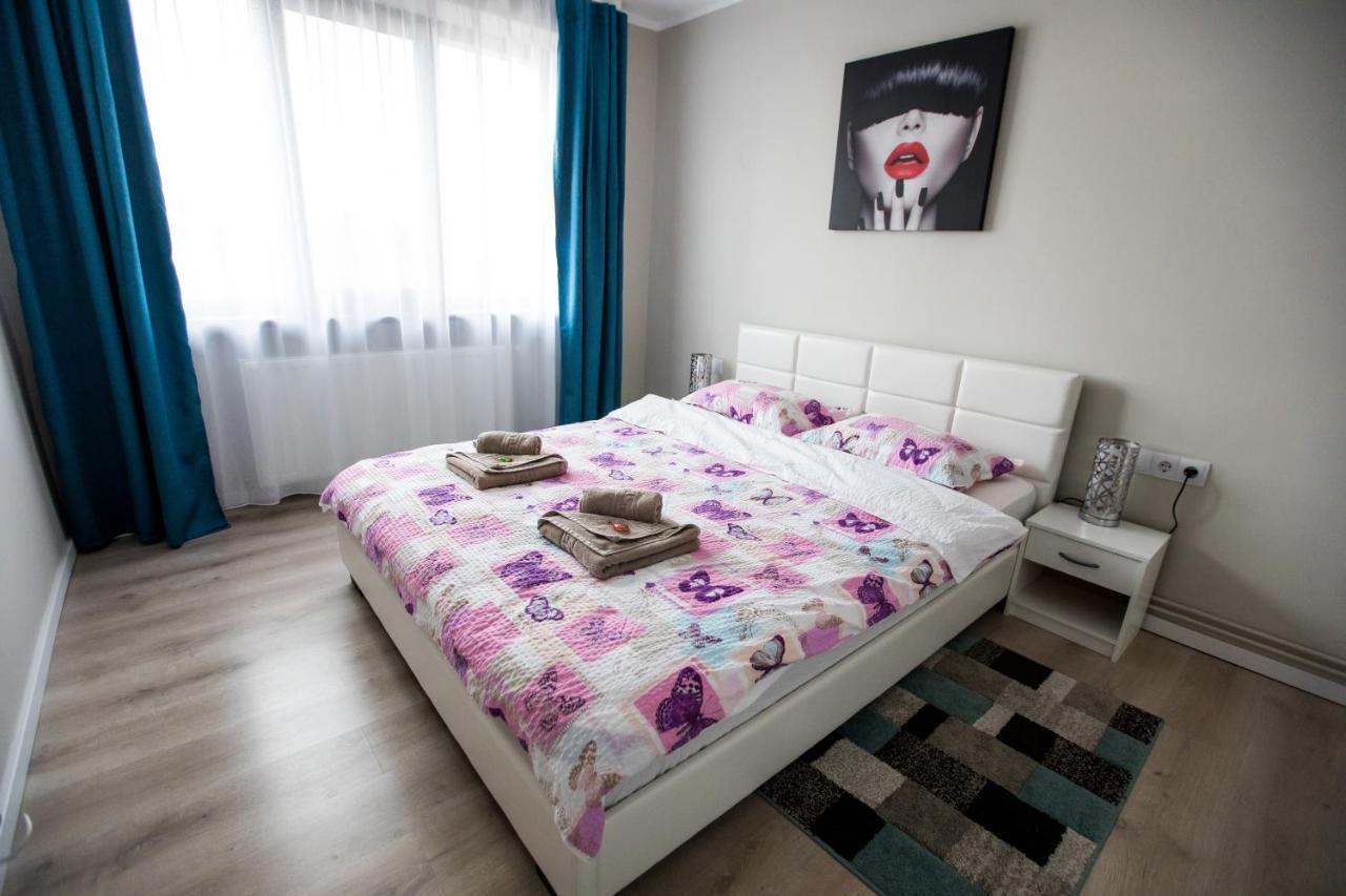 Travel Homzzz Central Apartments - Tusnad Târgu-Mureş Dış mekan fotoğraf