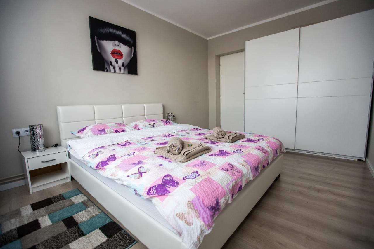 Travel Homzzz Central Apartments - Tusnad Târgu-Mureş Dış mekan fotoğraf