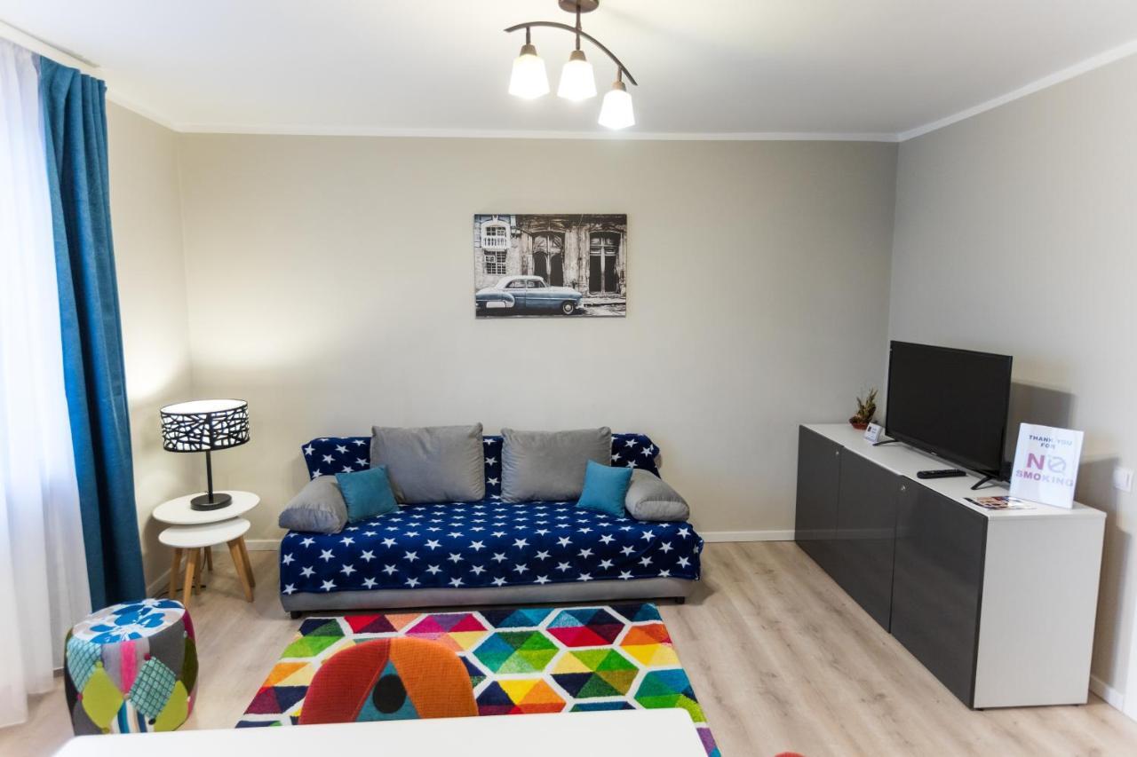 Travel Homzzz Central Apartments - Tusnad Târgu-Mureş Dış mekan fotoğraf