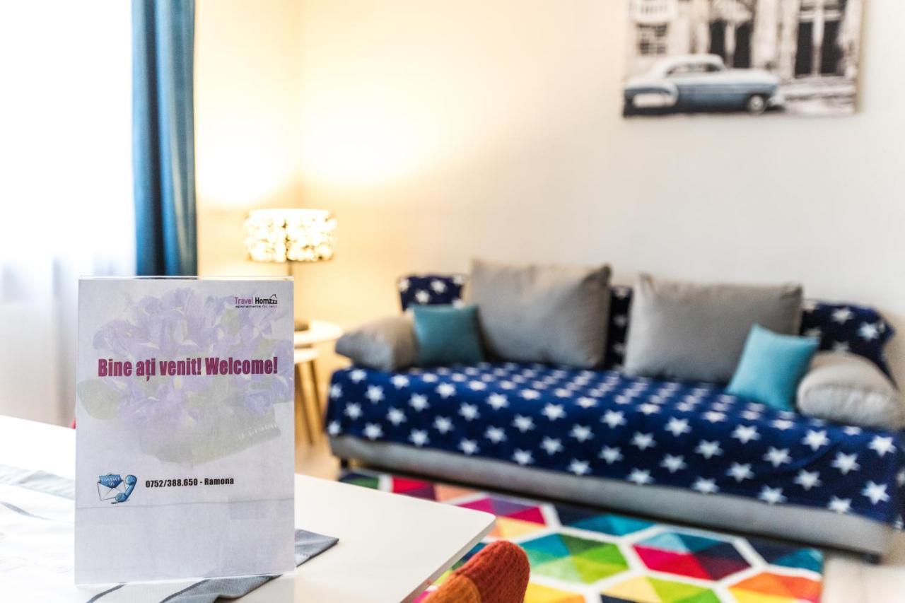 Travel Homzzz Central Apartments - Tusnad Târgu-Mureş Dış mekan fotoğraf