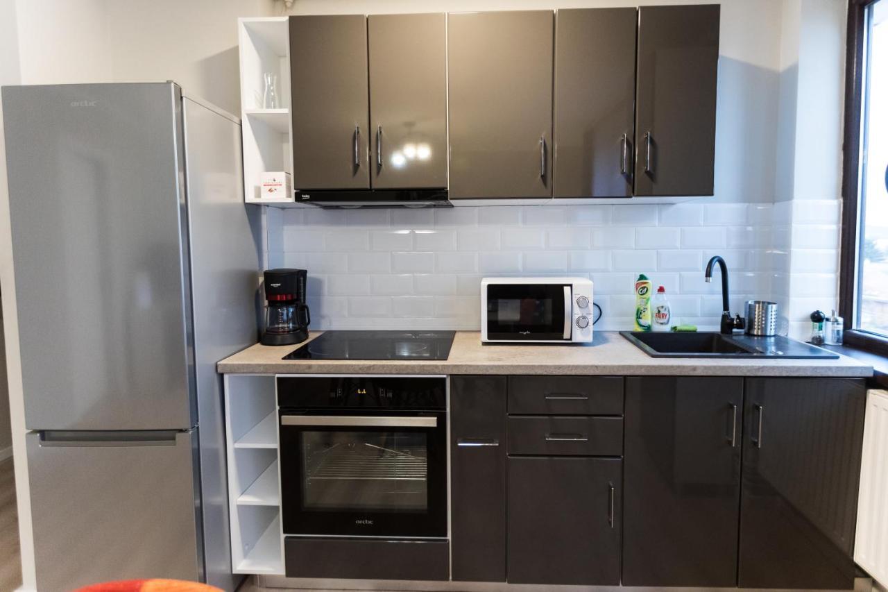 Travel Homzzz Central Apartments - Tusnad Târgu-Mureş Dış mekan fotoğraf